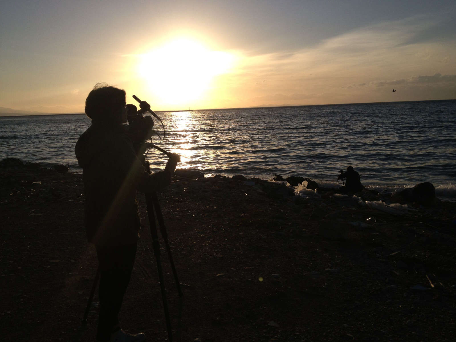 theopi_filming_sunset