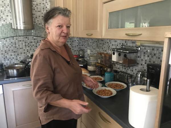 Mamma Maria, the Greek mother who loves to share