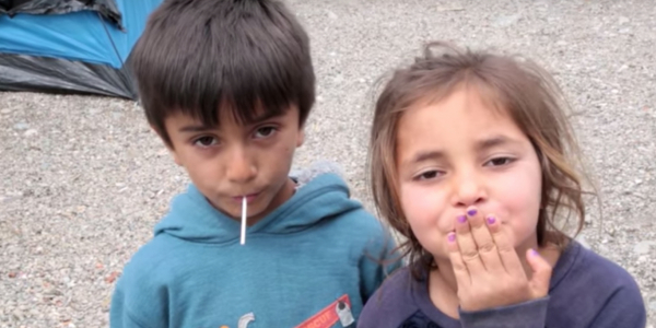 'The dream is for the borders to open'